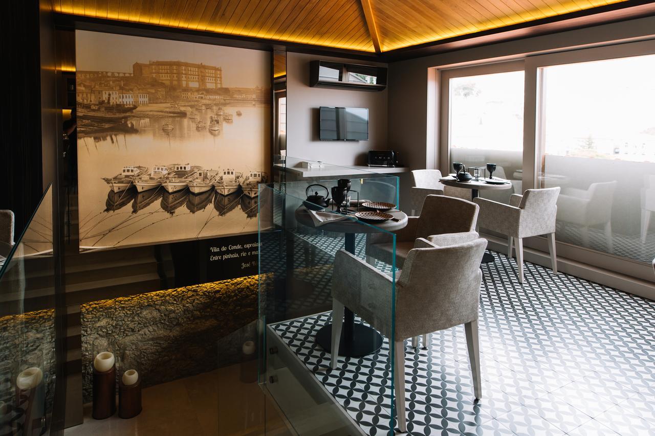 Casa Do Rio Charm Suites Vila do Conde Εξωτερικό φωτογραφία