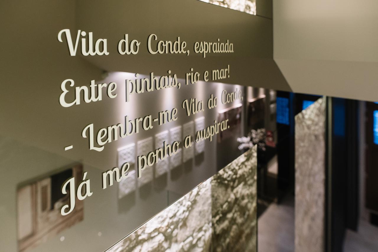 Casa Do Rio Charm Suites Vila do Conde Εξωτερικό φωτογραφία