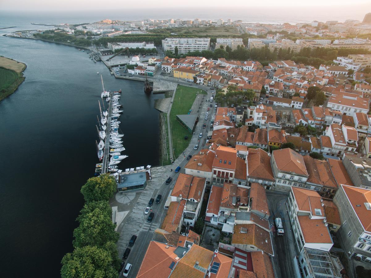 Casa Do Rio Charm Suites Vila do Conde Εξωτερικό φωτογραφία